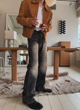 Haint Bootcut Denim Pants