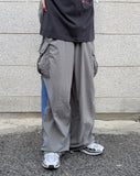 Track Balloon Nylon Pants