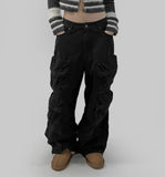 Rats cargo wide pants