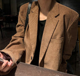 Corduroy Overfit Jacket