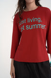 just summer t-shirt