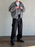 Gingham Check Nylon Jacket