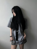 [ MADE / Tie Set ] Silk Stripe Classic Shirt Short Sleeve Version