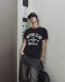 Hi Motor Ringer Short Sleeve T-shirt