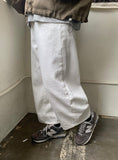 Tante Cotton Bermuda Balloon Wide Pants