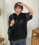 [unisex] Yosint Summer Net Hood Vest