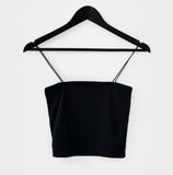 Ringed square string sleeveless