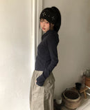 Derek Warmer Hooded Half Zip-Up