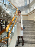 Creeren Tweed Belt One Piece Belt Set
