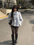 Dokyu Fur Collar Duffle Jacket