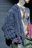 Cable Washed Cardigan