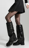 Multi Belt Bold Boots