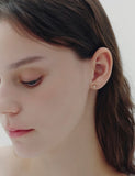 Essence 14K(Y) Glory Freshwater Pearl Piercing 3MM