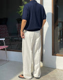 Risney String Wide Pants