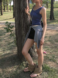 Chatto Studded Back Pocket Shorts