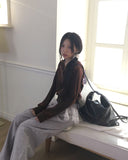 Ziz Velvet Slim Fit Hooded Zip-Up