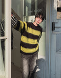 Ellic Brush Striped Knit