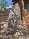 Logan Destroyed Pig Denim Pants