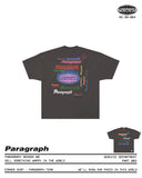 Flame Font Short Sleeve No.64