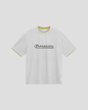 No.052 PARAGRAPH LAYERED EDGE T SHIRT