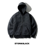 Walker Pigment Hood Zip-Up Jacket