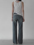 True Siwa Washing Straight Denim