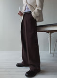 Standard long wide slacks