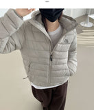 Trendy Lightweight High Neck 2-Way String Padding