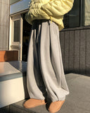 Pebble Heavy Pintuck Balloon Sweatpants