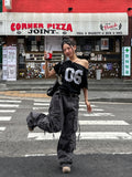 River Multi Volume Strap Cargo Pants