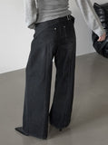 Lotz Belt Adjust Cut Denim