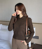 Easy Fit Brushed Banding Bootcut Pants