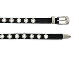 Eyelet Western Real Leather Belt