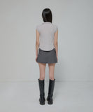 Paneled Half Shirts