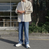 Beacon Wide Denim Pants