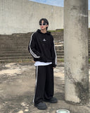 Chest track pants