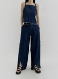 Bnic Slit Denim Pants