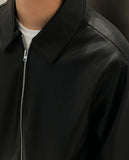 Constan String Leather Jacket