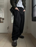 Brit Pleats Pintuck Balloon Pants