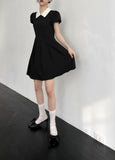 Puff audrey dress