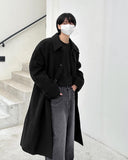 pure balmacan coat