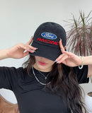 Kend Racing Patch Ball Cap