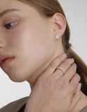 Essence Silver (W) Eclat Eternity Ring