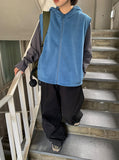 [BAONHAUS] Camrover Fleece Hood Vest