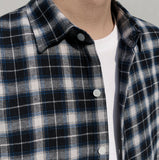 Brick check shirt