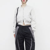 Tevon Two-Way Crop Jacket