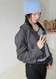 FRILL CROP JK