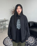Ronil Crop Windbreaker