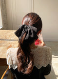 Vianne Chiffon Ribbon Hairpin