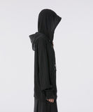 Oversized 2-Hooded Zip Up